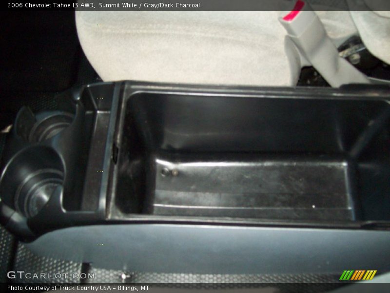 Summit White / Gray/Dark Charcoal 2006 Chevrolet Tahoe LS 4WD