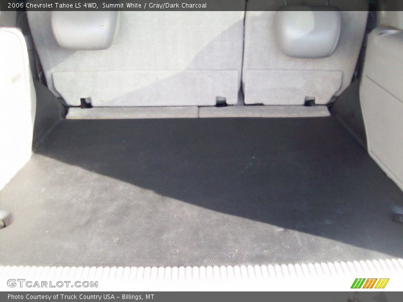 Summit White / Gray/Dark Charcoal 2006 Chevrolet Tahoe LS 4WD
