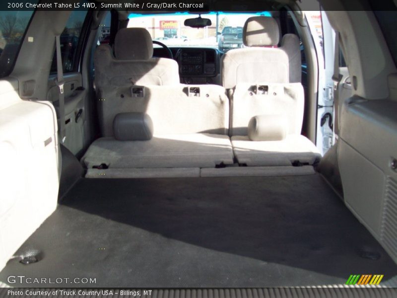 Summit White / Gray/Dark Charcoal 2006 Chevrolet Tahoe LS 4WD