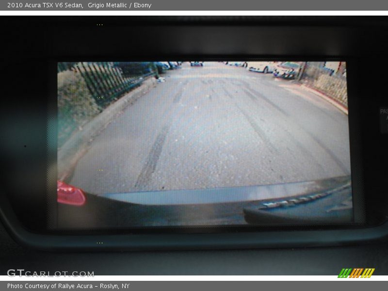 Grigio Metallic / Ebony 2010 Acura TSX V6 Sedan