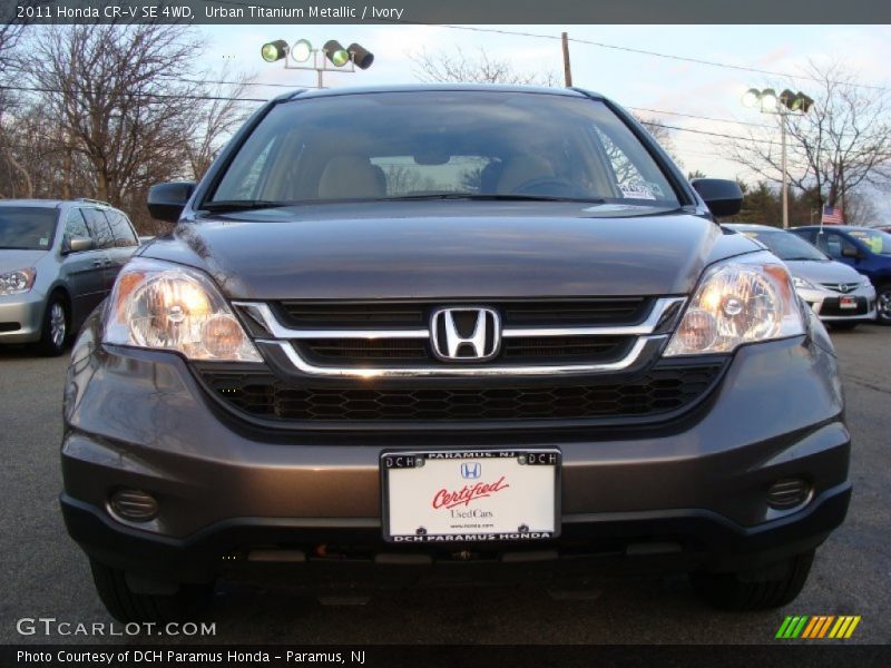 Urban Titanium Metallic / Ivory 2011 Honda CR-V SE 4WD