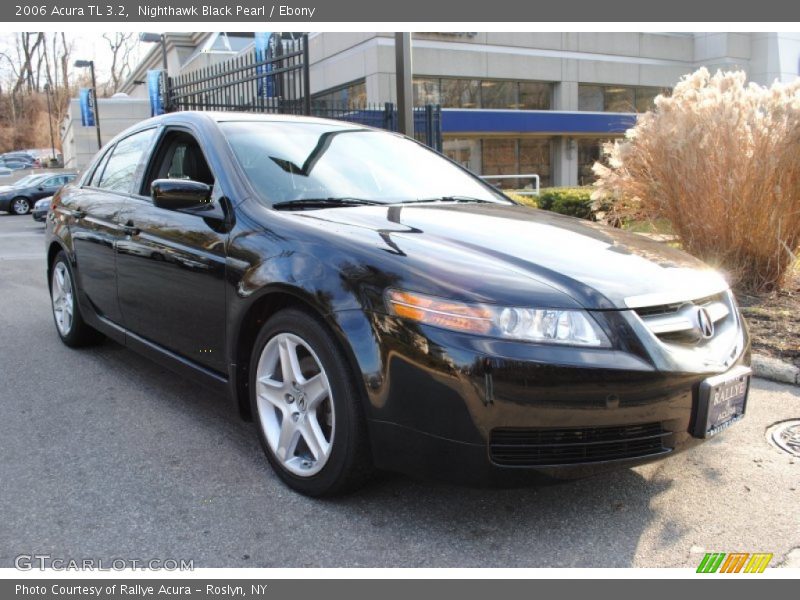 Nighthawk Black Pearl / Ebony 2006 Acura TL 3.2