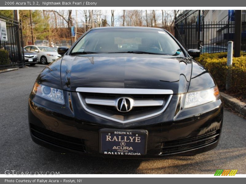 Nighthawk Black Pearl / Ebony 2006 Acura TL 3.2