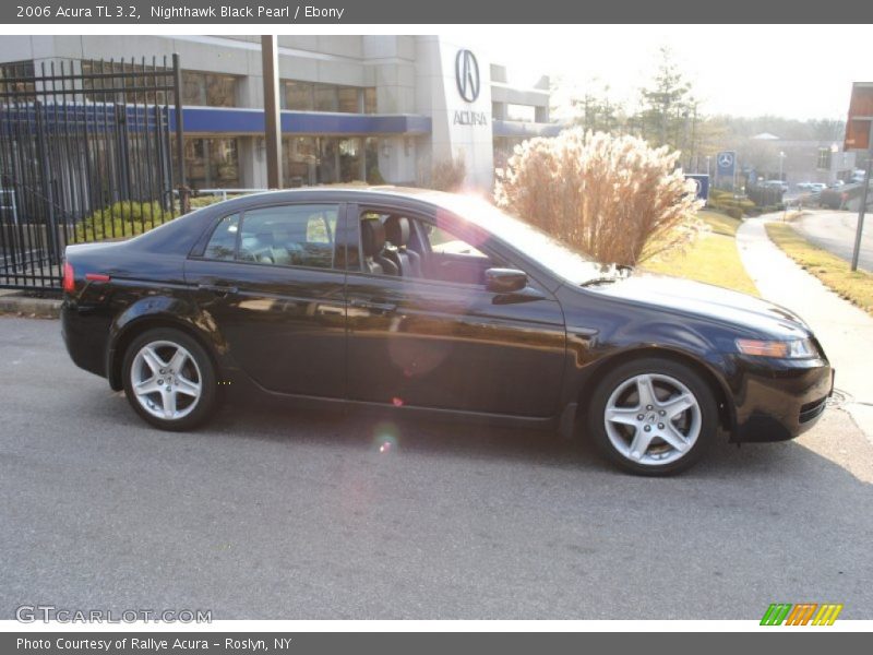 Nighthawk Black Pearl / Ebony 2006 Acura TL 3.2