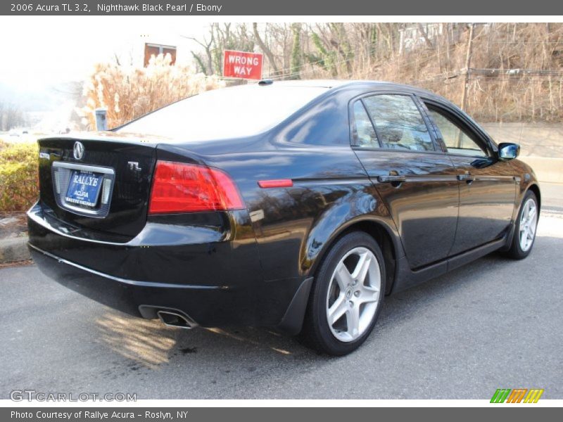 Nighthawk Black Pearl / Ebony 2006 Acura TL 3.2
