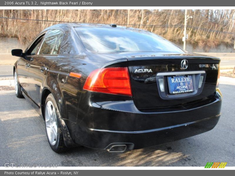 Nighthawk Black Pearl / Ebony 2006 Acura TL 3.2