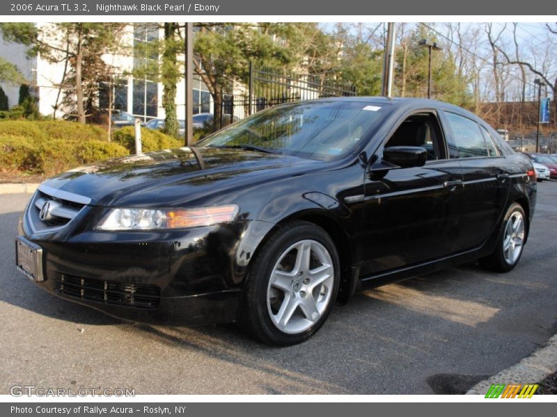 Nighthawk Black Pearl / Ebony 2006 Acura TL 3.2