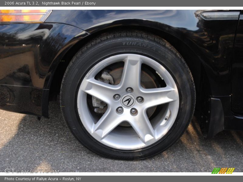 Nighthawk Black Pearl / Ebony 2006 Acura TL 3.2