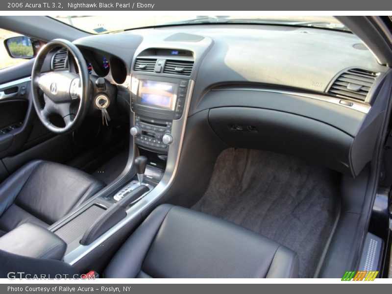 Nighthawk Black Pearl / Ebony 2006 Acura TL 3.2