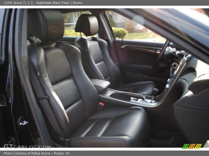 Nighthawk Black Pearl / Ebony 2006 Acura TL 3.2