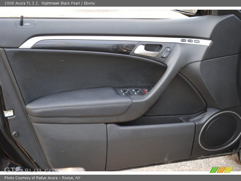 Nighthawk Black Pearl / Ebony 2006 Acura TL 3.2