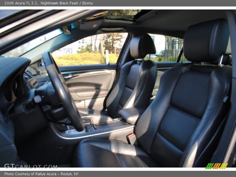Nighthawk Black Pearl / Ebony 2006 Acura TL 3.2