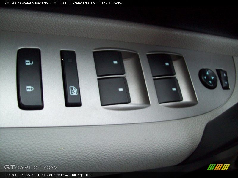 Black / Ebony 2009 Chevrolet Silverado 2500HD LT Extended Cab