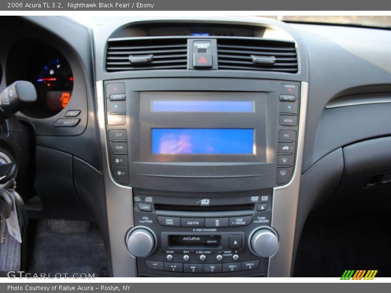 Nighthawk Black Pearl / Ebony 2006 Acura TL 3.2
