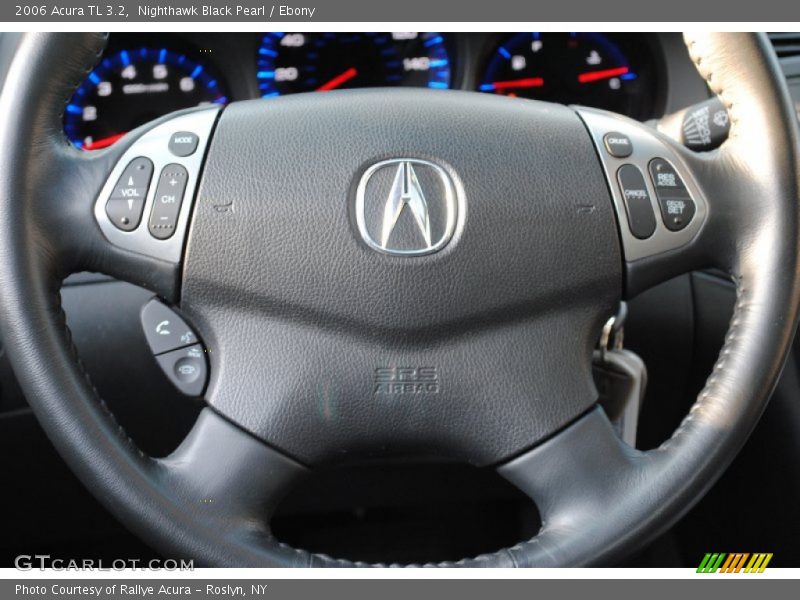 Nighthawk Black Pearl / Ebony 2006 Acura TL 3.2
