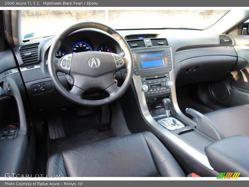 Nighthawk Black Pearl / Ebony 2006 Acura TL 3.2