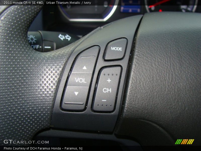 Urban Titanium Metallic / Ivory 2011 Honda CR-V SE 4WD