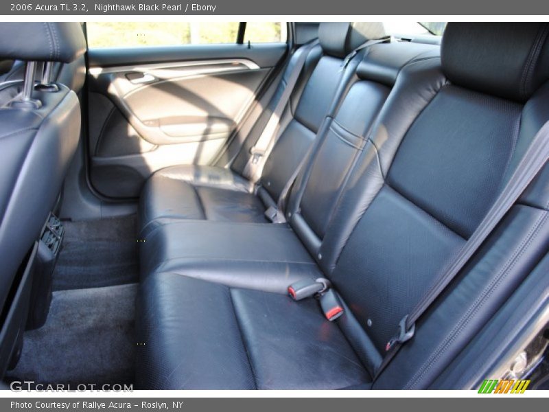 Nighthawk Black Pearl / Ebony 2006 Acura TL 3.2