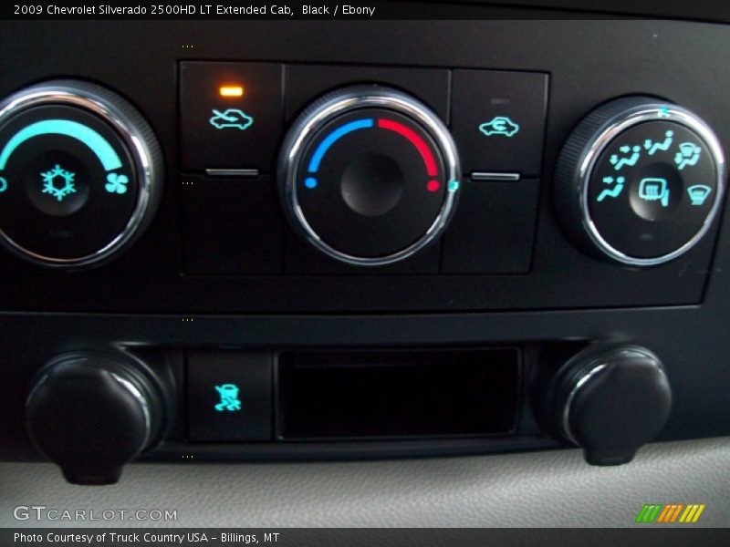 Black / Ebony 2009 Chevrolet Silverado 2500HD LT Extended Cab