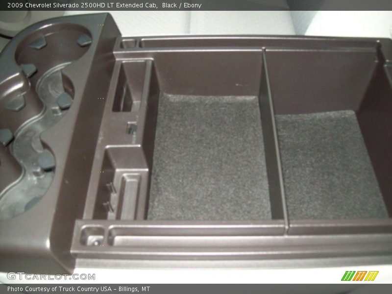 Black / Ebony 2009 Chevrolet Silverado 2500HD LT Extended Cab