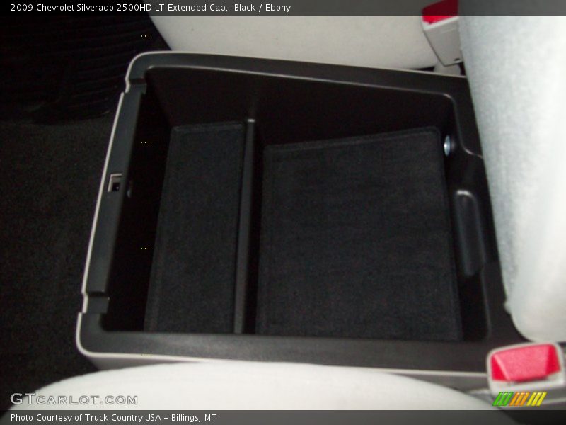 Black / Ebony 2009 Chevrolet Silverado 2500HD LT Extended Cab