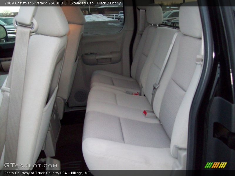 Black / Ebony 2009 Chevrolet Silverado 2500HD LT Extended Cab