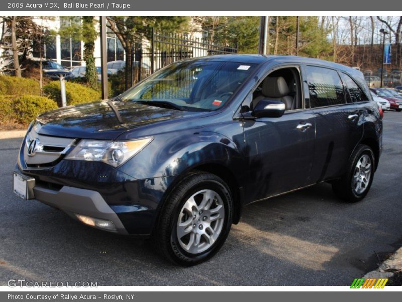 Bali Blue Pearl / Taupe 2009 Acura MDX