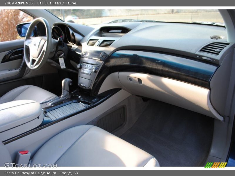 Bali Blue Pearl / Taupe 2009 Acura MDX