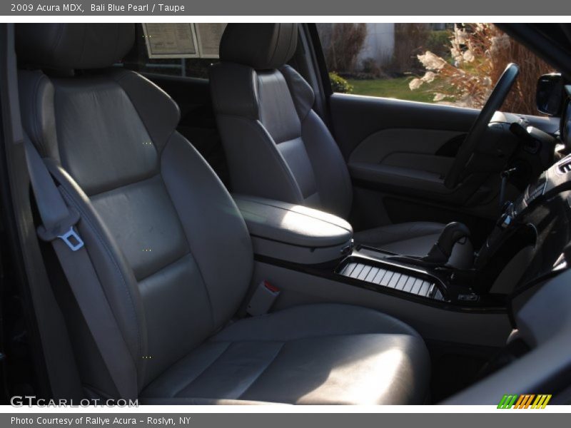 Bali Blue Pearl / Taupe 2009 Acura MDX