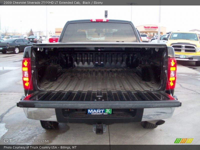 Black / Ebony 2009 Chevrolet Silverado 2500HD LT Extended Cab