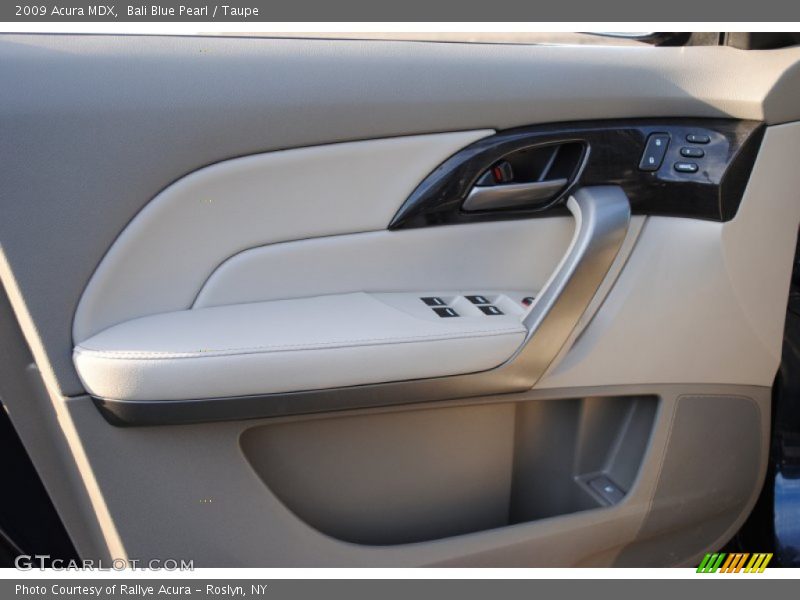 Bali Blue Pearl / Taupe 2009 Acura MDX