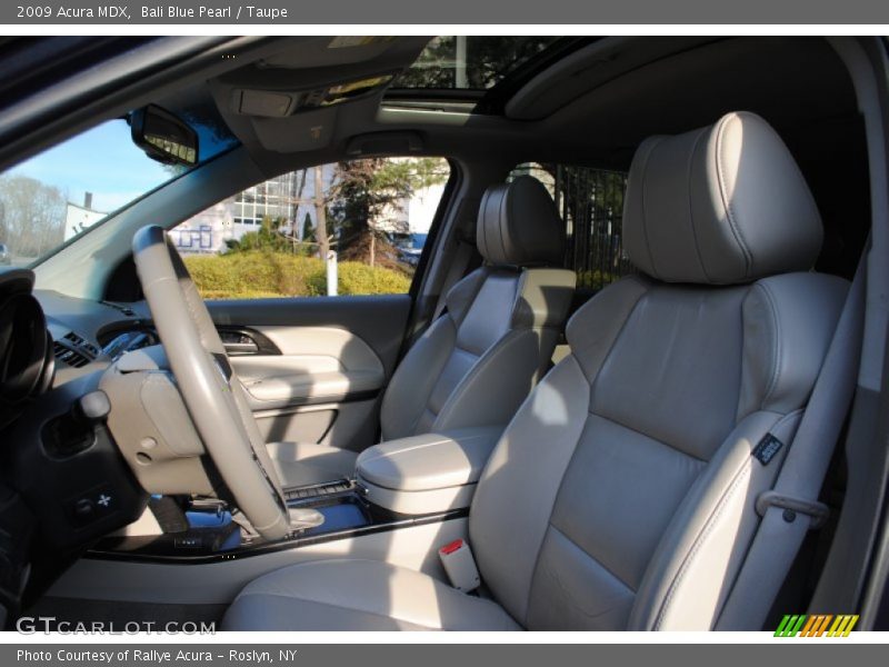 Bali Blue Pearl / Taupe 2009 Acura MDX