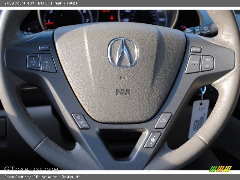 Bali Blue Pearl / Taupe 2009 Acura MDX