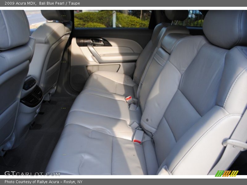 Bali Blue Pearl / Taupe 2009 Acura MDX