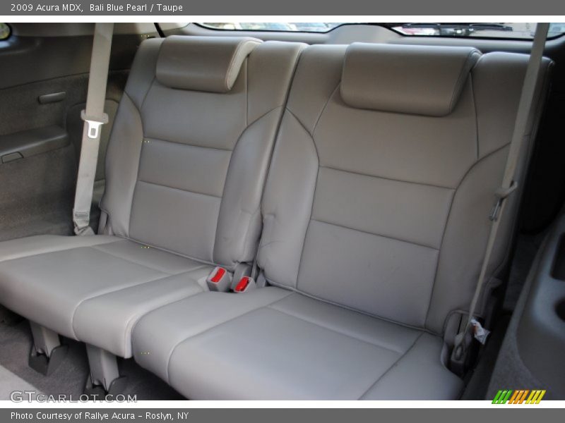 Bali Blue Pearl / Taupe 2009 Acura MDX