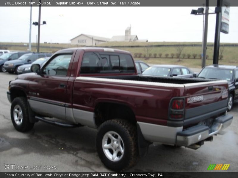 Dark Garnet Red Pearl / Agate 2001 Dodge Ram 1500 SLT Regular Cab 4x4