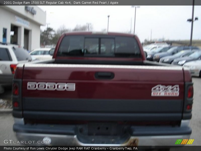Dark Garnet Red Pearl / Agate 2001 Dodge Ram 1500 SLT Regular Cab 4x4