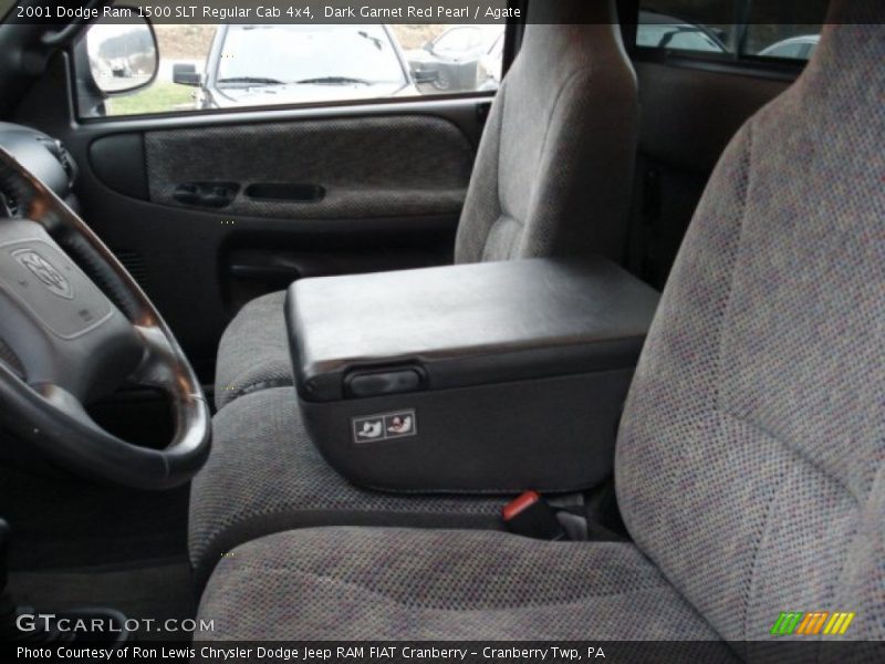 Dark Garnet Red Pearl / Agate 2001 Dodge Ram 1500 SLT Regular Cab 4x4