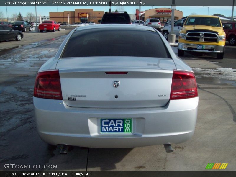 Bright Silver Metallic / Dark Slate Gray/Light Slate Gray 2006 Dodge Charger SXT
