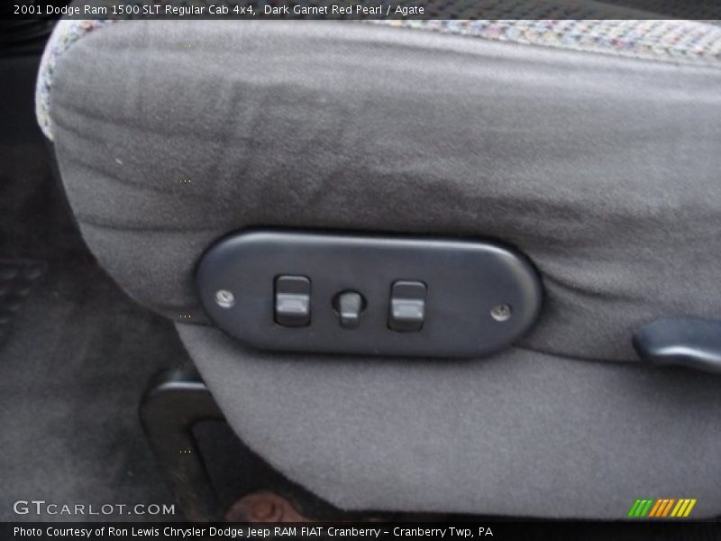 Dark Garnet Red Pearl / Agate 2001 Dodge Ram 1500 SLT Regular Cab 4x4