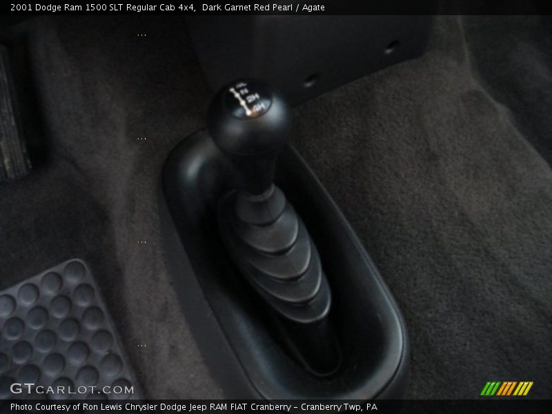 Dark Garnet Red Pearl / Agate 2001 Dodge Ram 1500 SLT Regular Cab 4x4