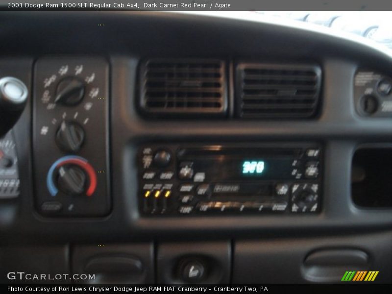 Dark Garnet Red Pearl / Agate 2001 Dodge Ram 1500 SLT Regular Cab 4x4
