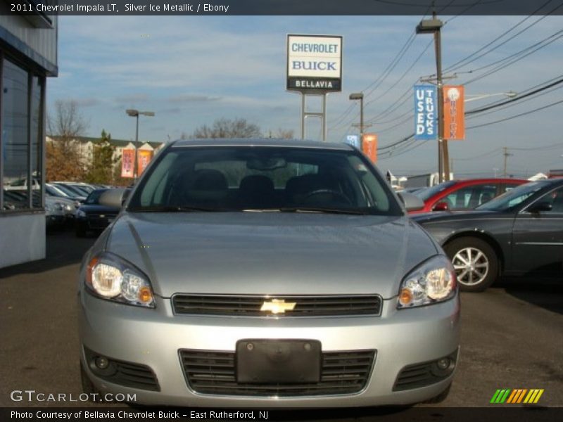 Silver Ice Metallic / Ebony 2011 Chevrolet Impala LT