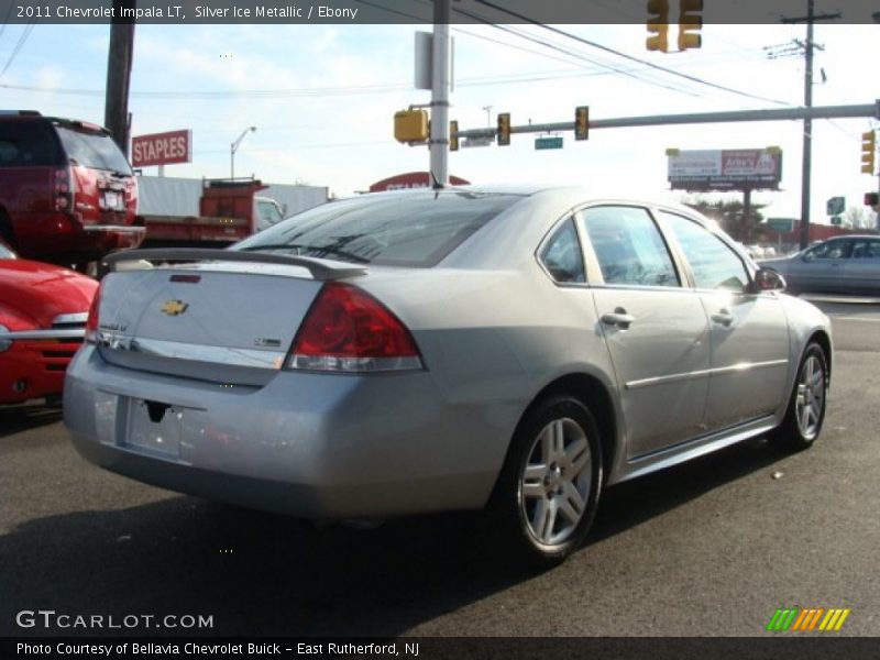 Silver Ice Metallic / Ebony 2011 Chevrolet Impala LT