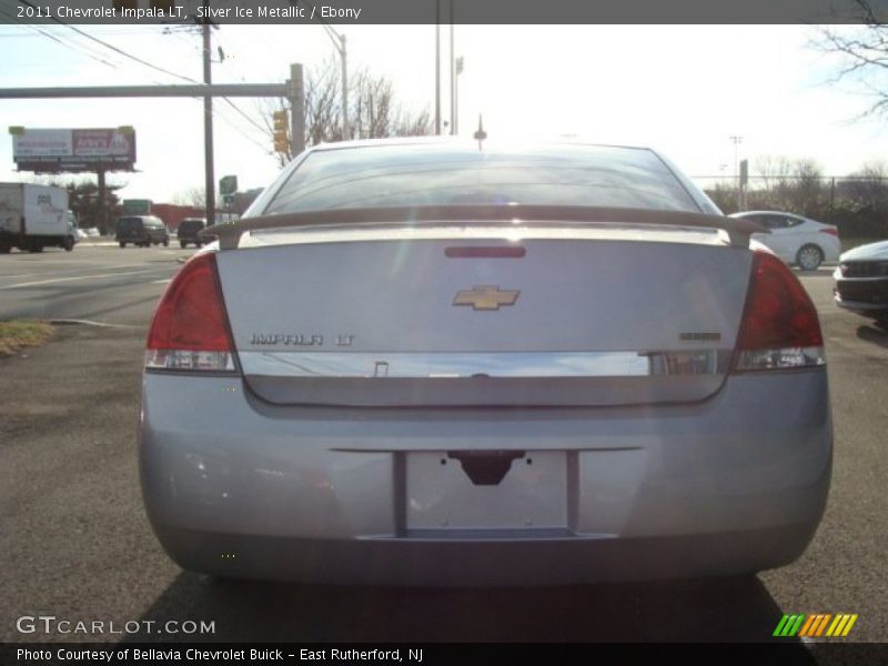 Silver Ice Metallic / Ebony 2011 Chevrolet Impala LT