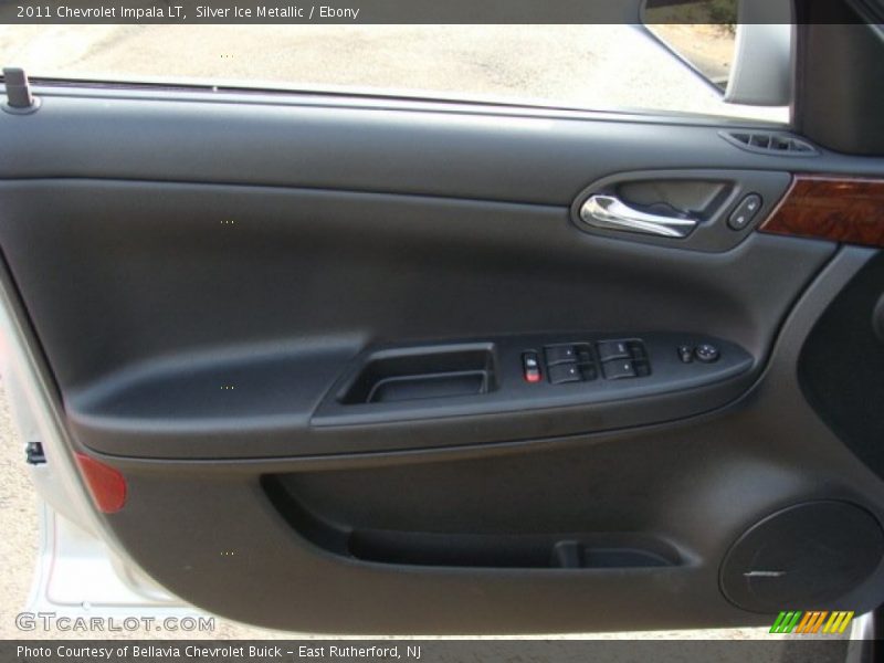 Silver Ice Metallic / Ebony 2011 Chevrolet Impala LT