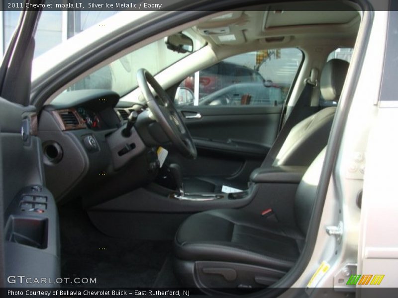 Silver Ice Metallic / Ebony 2011 Chevrolet Impala LT
