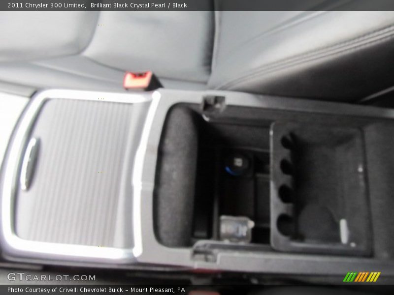 Brilliant Black Crystal Pearl / Black 2011 Chrysler 300 Limited