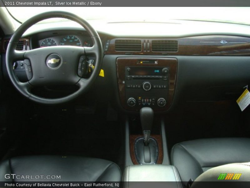 Silver Ice Metallic / Ebony 2011 Chevrolet Impala LT