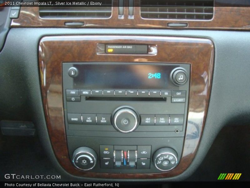 Silver Ice Metallic / Ebony 2011 Chevrolet Impala LT